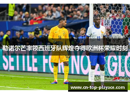勒诺尔芒率领西班牙队辉煌夺得欧洲杯荣耀时刻